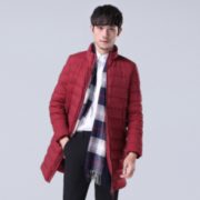 千仞岗 中长款 加厚 男士 羽绒服外套