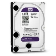 10日0点、双12预告： Western Digital 西部数据 WD40EJRX 监控级机械硬盘 4TB 紫盘