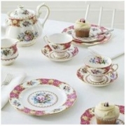Royal Albert Lady Carlyle 餐具五件套