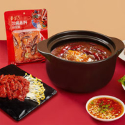 小龙坎 醇香牛油火锅底料 200g