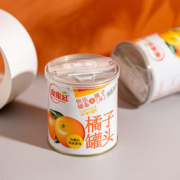 【家家红】蜜桔橘子罐头312g*4罐