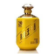 MOUTAI 茅台 王子酒 53度 酱香型白酒 20周年纪念酒 10L