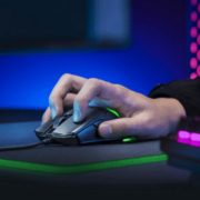 舒适手感！Razer 雷蛇 毒蝰迷你版 有线鼠标 94元包邮（双重优惠）