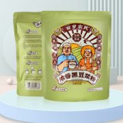 非转基因！百岁农民 纯豆浆粉无蔗糖黑豆粉 30g*12袋
