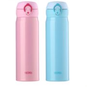 预售、黑卡会员！ THERMOS 膳魔师 JNL-502 保温杯 500ml 2件装  不含税
