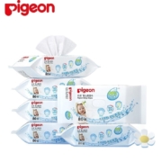 贝亲（Pigeon）婴儿柔湿巾 80抽*6包