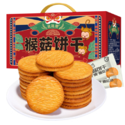 比比赞   猴头菇饼干   1280g礼盒装