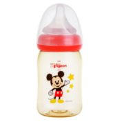 自然吮吸！Pigeon 贝亲 米奇系列 宽口径PPSU奶瓶 进口版 160ml *2件 +凑单品