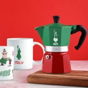 国内旗舰店售价350元！Bialetti 比乐蒂 意大利产 摩卡壶 3杯量   到手￥158.88