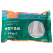 京东PLUS会员、限地区：最享福 冷冻精品四去带鱼段 1kg *5件