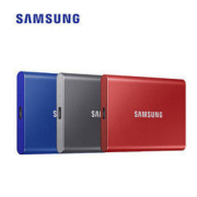 SAMSUNG 三星 T7 移动固态硬盘 PSSD 2TB
