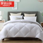 蓬松透气！MENDALE 梦洁家纺 七孔蓬蓬厚被 150*200cm 1150g 89.1元包邮（需用券）