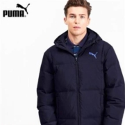 PUMA 彪马 DOWN 580023 男子连帽羽绒服 *2件