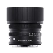 21日0点！ SIGMA 适马 45mm F2.8 DG DN｜Contemporary 全画幅 定焦镜头 索尼E卡口 2599元包邮