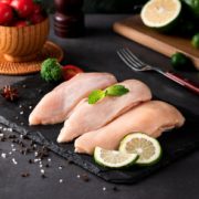 肉质紧实细腻！DOYOO 大用 单冻鸡胸肉 1000g