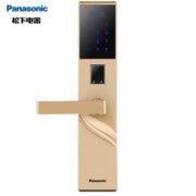 19日0点！Panasonic 松下 V-M781CJ 智能指纹锁 （香槟金）