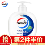 历史低价： Walch 威露士 健康清洁抑菌洗手液 480ml *5件