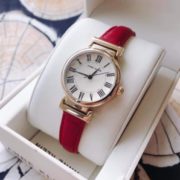 Anne Klein AK / 2246CRRD 女士皮革表带手表 到手￥243.4/