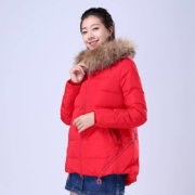 千仞岗 女子 加厚短款 羽绒服 外套