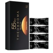 PLUS会员！Enon 怡浓 纯黑巧克力55%可可 120g