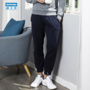 DECATHLON 迪卡侬 GYPMW 男士加绒宽松卫裤
