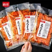 皓浩 网红辣条零食大礼包 70g*4包