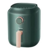 1日0点：Midea 美的 MF-KZ30E201 空气炸锅 3L