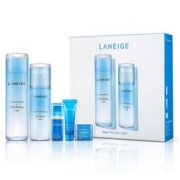 LANEIGE 兰芝 水库凝肌水乳护肤品套装礼盒(爽肤水200ml+保湿乳120ml+精华+面霜+睡眠面膜)