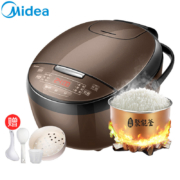 Midea 美的 MB-FB40Simple111 电饭煲 4L