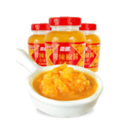 南国 黄灯笼辣椒酱135g*3瓶 *2件