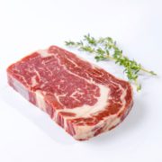 京东PLUS会员： LIZEA 利泽 原切眼肉牛排 1kg