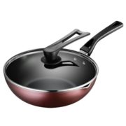 28日0点！ASD 爱仕达 WG8328E 不粘炒锅 28cm 39元（前一千件）