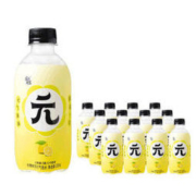 亲亲元气 无糖汽泡水 柠檬味 300M*12瓶/箱