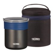 THERMOS 膳魔师 JBP-360 BK 保温便当盒 360ml 附保温袋