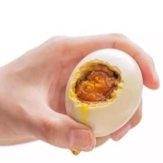 对面小城 咸鸭蛋 熟鸭蛋 咸蛋黄 20枚装 约50- 60g/枚
