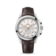 12日0点： OMEGA 欧米茄 Seamaster 海马系列 Aqua Terra 231.13.44.50.02.001 男款同轴计时机械腕表