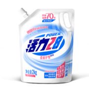 活力28 柔顺护理洗衣液 2kg