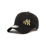 20点开始： NEW ERA 纽亦华 侧标可调节弯檐棒球帽