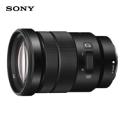 京东PLUS会员： SONY 索尼 E PZ 18-105mm F4 G OSS SELP18105G 恒定光圈电动变焦镜头