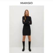 MANGO 芒果 女士修身连衣裙