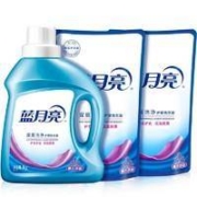 12点：蓝月亮洗衣液超值套装 薰衣草香 1kg瓶装*2+1kg袋装*2 补充装  * 2件