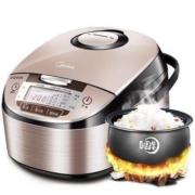 10日0点、双12预告：Midea 美的 MB-WFS4029 立体加热电饭煲 4L