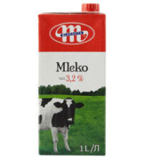 20日0点： Mlekovita 妙可 全脂牛奶 1L*12盒