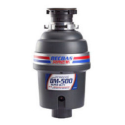 京东PLUS会员： BECBAS 贝克巴斯 DM500 垃圾处理器