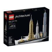 SUPER会员： LEGO 乐高 Architecture 建筑系列 21028 纽约城