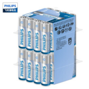 飞利浦(PHILIPS)  5号 碱性电池40粒盒装