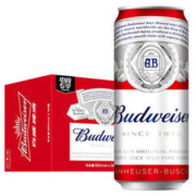 百威（Budweiser）啤酒经典醇正550ml*15听 *2件