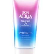 PLUS会员！日本进口！ ROHTO 乐敦 SKIN AQUA 透明感防晒霜 80g
