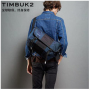 12日0点： TIMBUK2 天霸 TKB116 4090 经典款 男士单肩斜挎邮差包 XS
