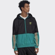 10日0点、双12预告：adidas 阿迪达斯 GK5923 三叶草 2tones LW WB 男装运动外套
